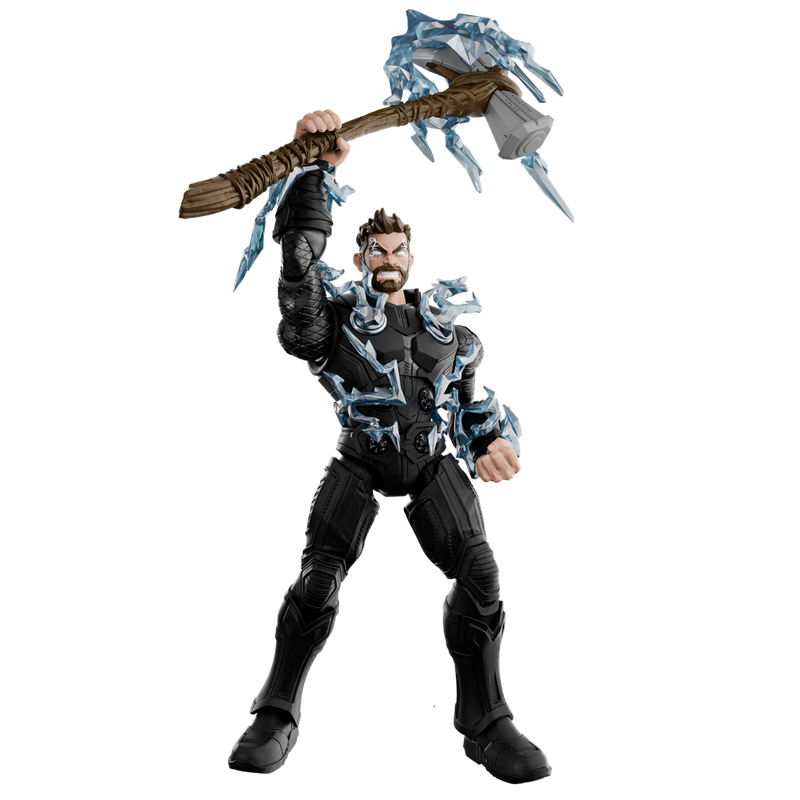 Chargez l'image dans la visionneuse de la galerie, Blokees: Marvel The Infinity Saga - Champion Thor Brick Toy
