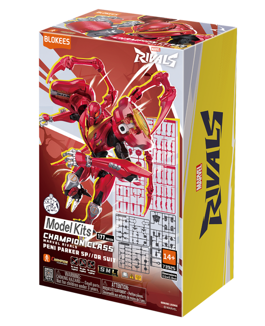 Blokees: Marvel Rivals - Peni Parker SP//dr Suit Brick Toy
