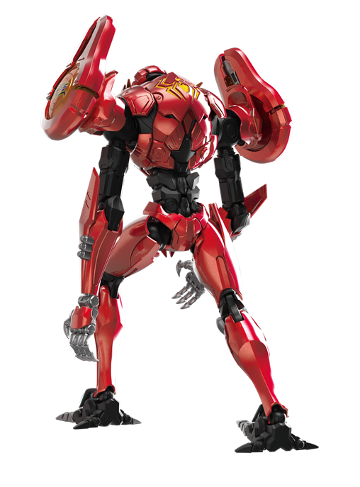 Load image into Gallery viewer, Blokees: Marvel Rivals - Peni Parker SP//dr Suit Brick Toy
