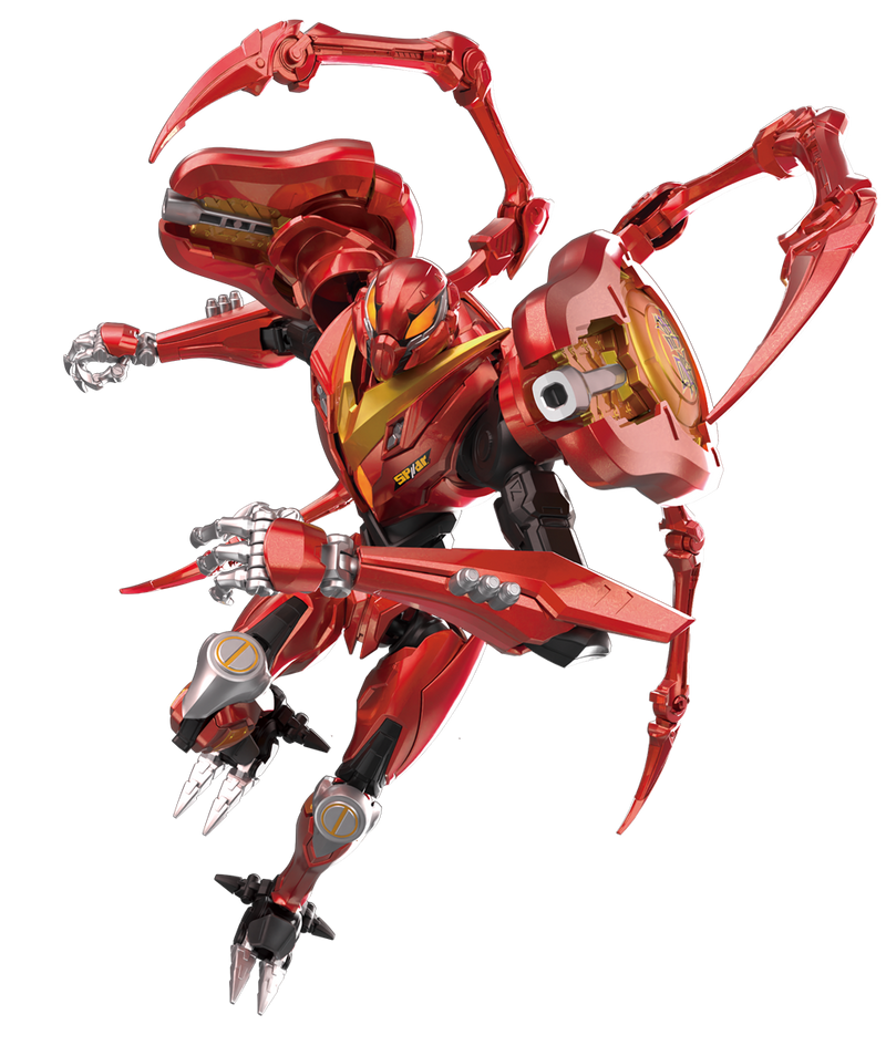 Load image into Gallery viewer, Blokees: Marvel Rivals - Peni Parker SP//dr Suit Brick Toy
