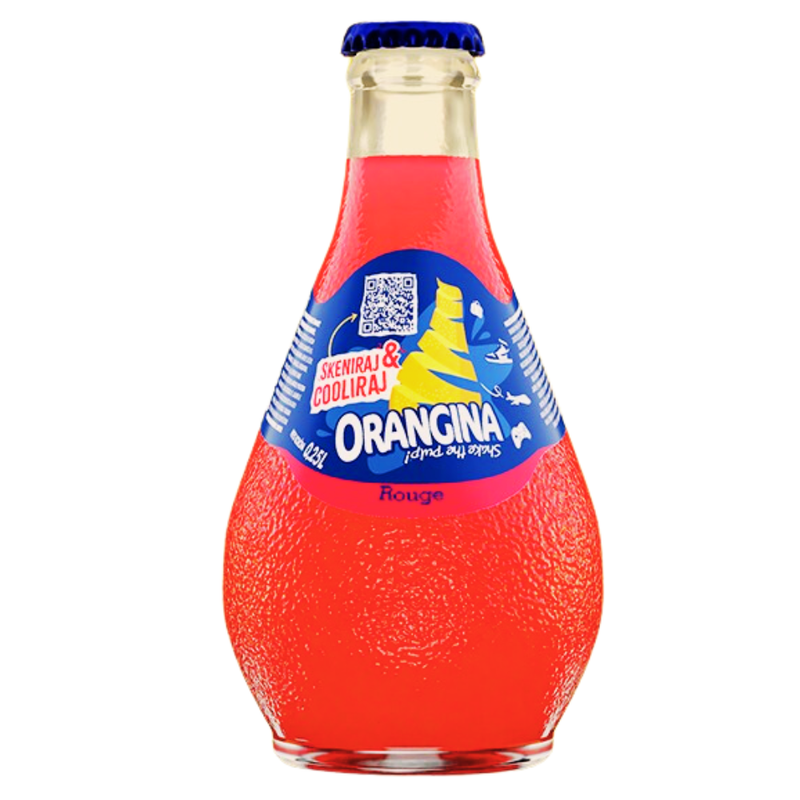 Cargue la imagen en el visor de la galería, Orangina Carbonated Rouge Drink 250ml (European)
