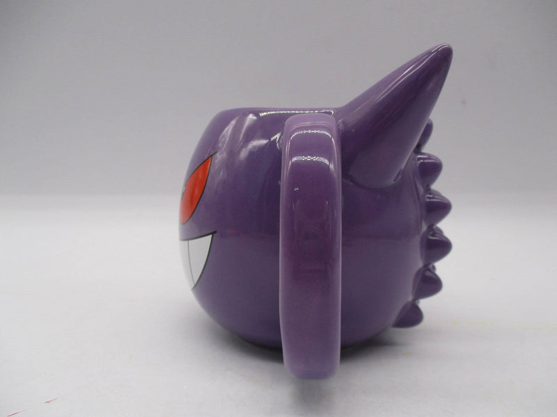 Cargue la imagen en el visor de la galería, Pokémon Gengar Tongue No Legs Ceramic 3D Sculpted Mug
