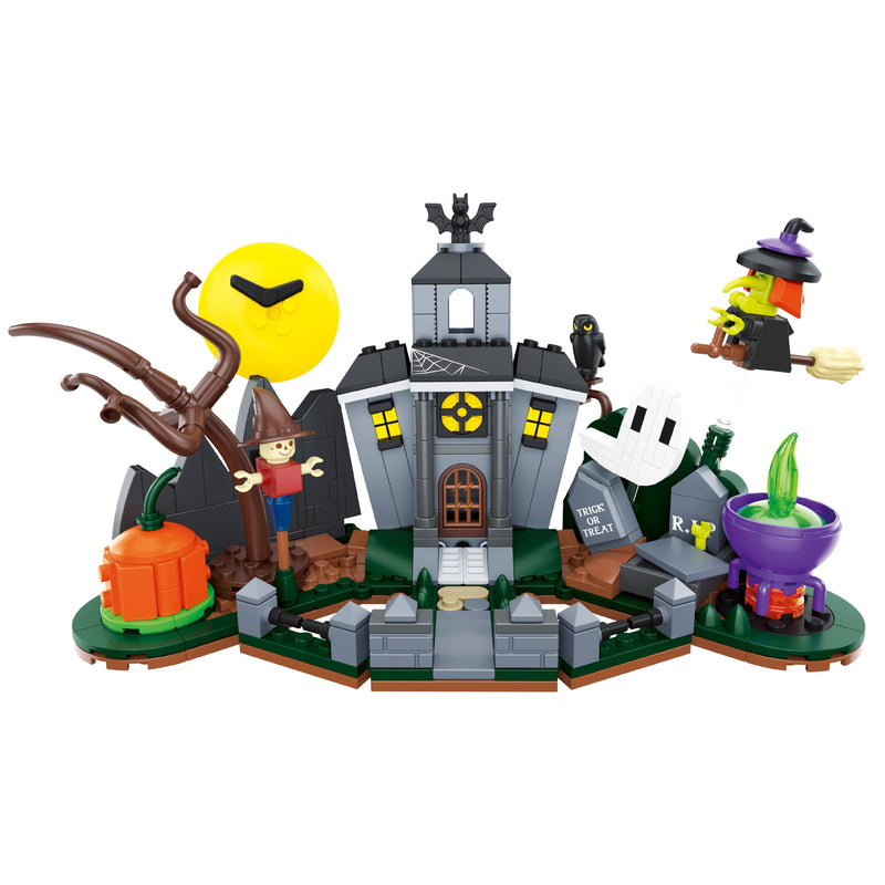 Cargue la imagen en el visor de la galería, Brickcraft Haunted House Building Brick
