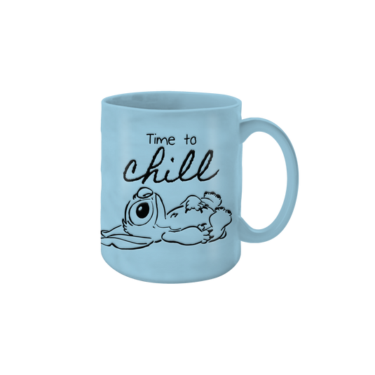 Disney Lilo & Stitch Time to Chill Wax Resist 17oz Ceramic Pottery