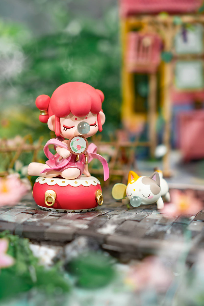 Chargez l&#39;image dans la visionneuse de la galerie, Robotime - Rolife Blind box Nanci__Twenty-four solar term 1pc Blind Box
