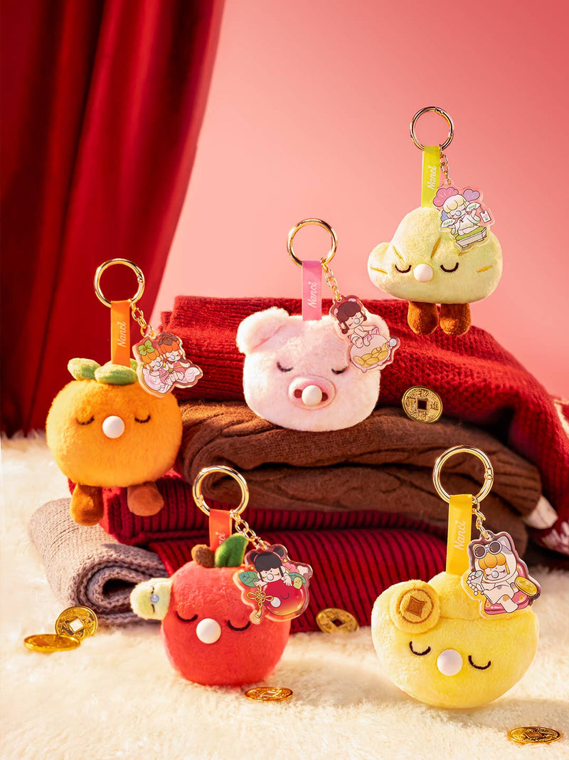Cargue la imagen en el visor de la galería, Robotime Stress Relief Plush Pendant 1Pc Blind Box
