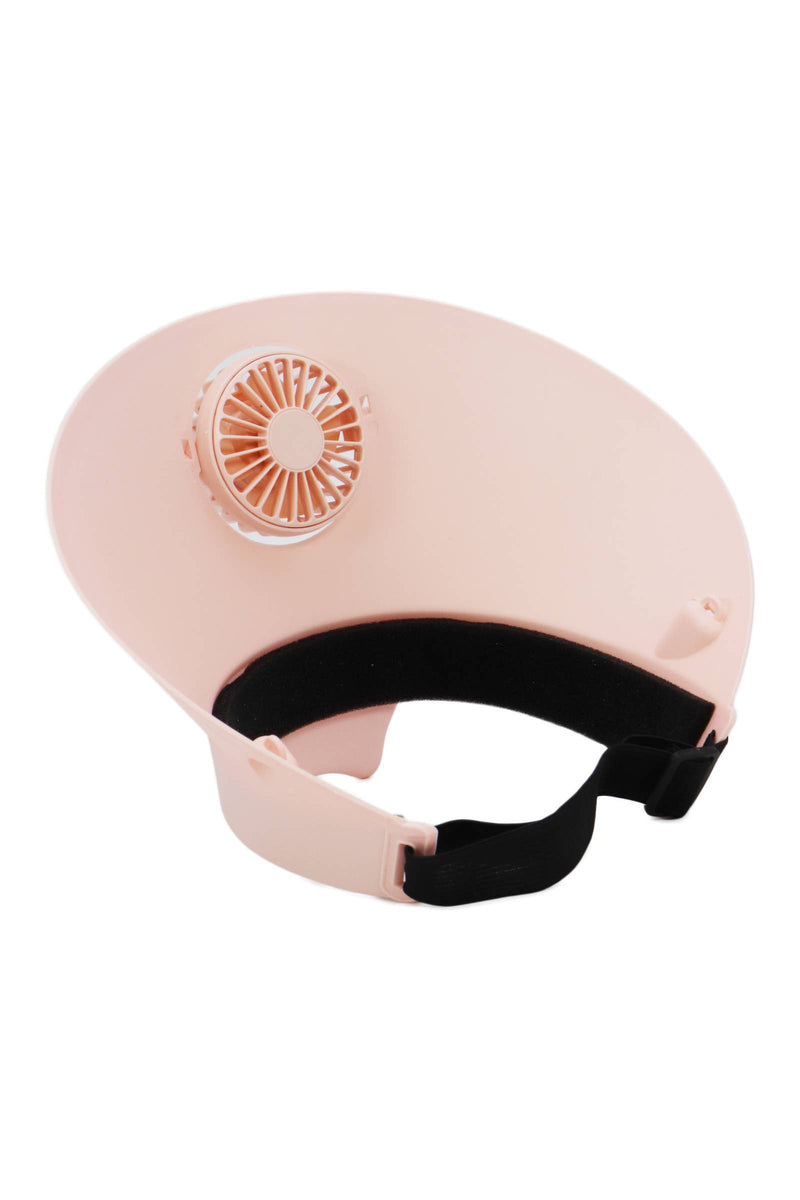 Chargez l&#39;image dans la visionneuse de la galerie, Cap Zone - Kids Animal Pals Sun Visor W/ Sticker 1pc Electric Fan
