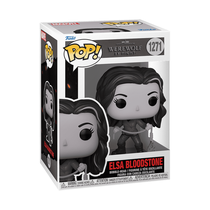 Funko Pop! Marvel: Werewolf by Night  - Elsa Bloodstone Vinyl Figure