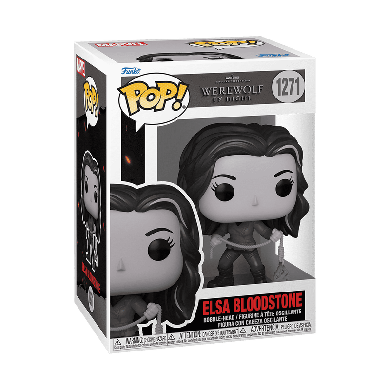 Chargez l&#39;image dans la visionneuse de la galerie, Funko Pop! Marvel: Werewolf by Night  - Elsa Bloodstone Vinyl Figure
