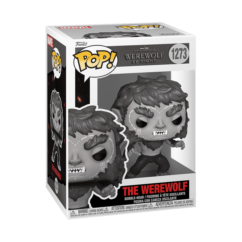 Cargue la imagen en el visor de la galería, Funko Pop! Marvel: Werewolf by Night - The Werewolf Vinyl Figure
