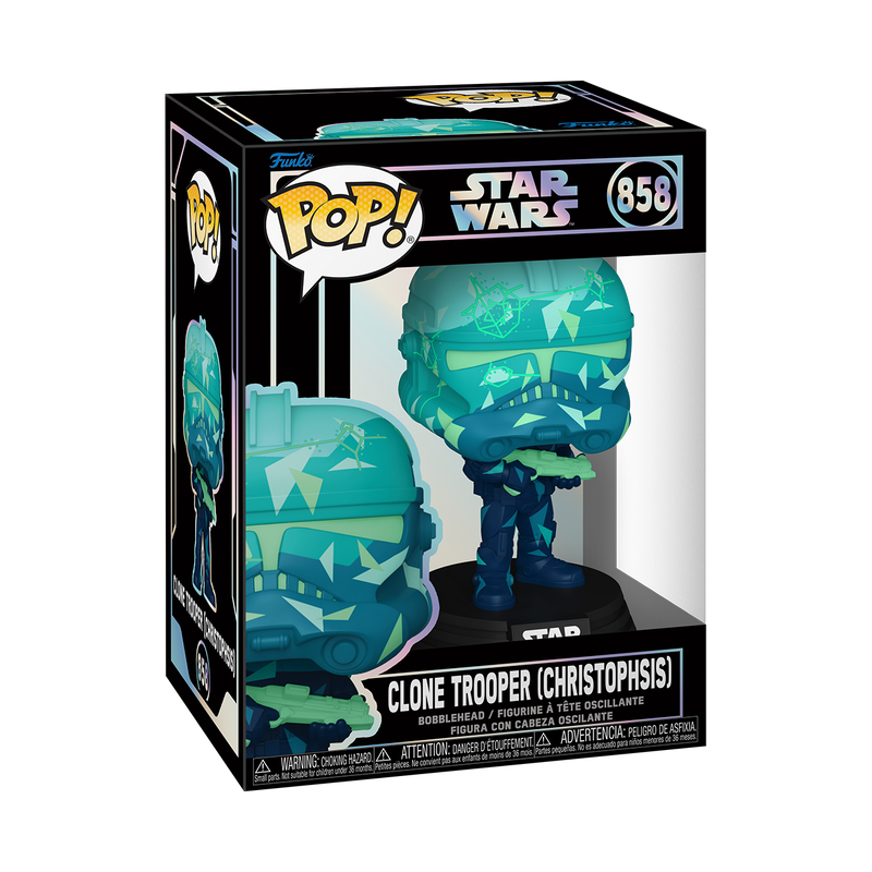 Load image into Gallery viewer, Funko POP! Star Wars - Clone Trooper Christophsis Vinyl Figure
