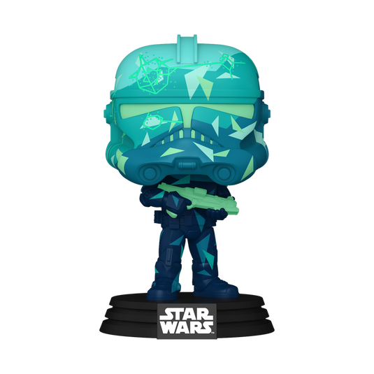 Funko POP! Star Wars - Clone Trooper Christophsis Vinyl Figure