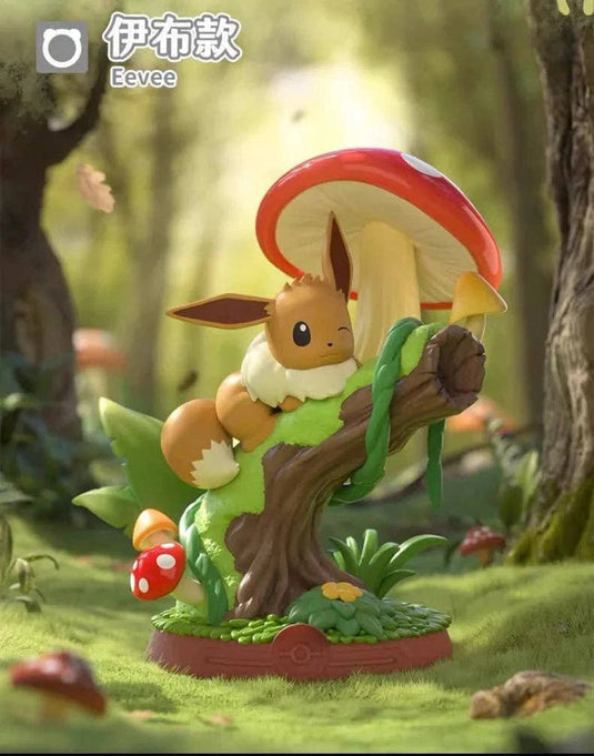 Funism Pokemon - Eevee Forest Adventure Series 3 1Pc Figure Blind Box