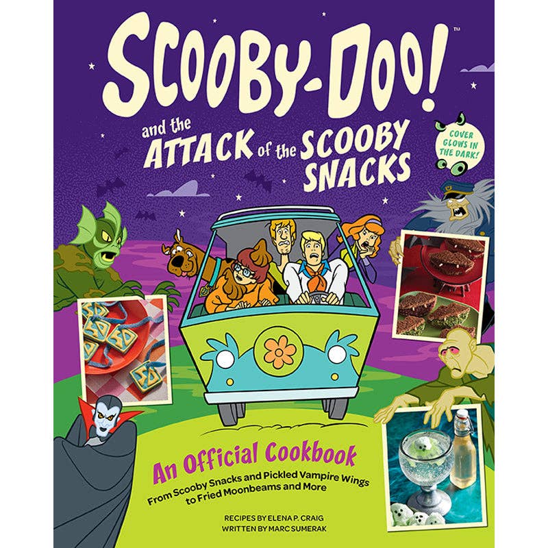 Cargue la imagen en el visor de la galería, Scooby-Doo - Official Scooby Snacks Cookbook

