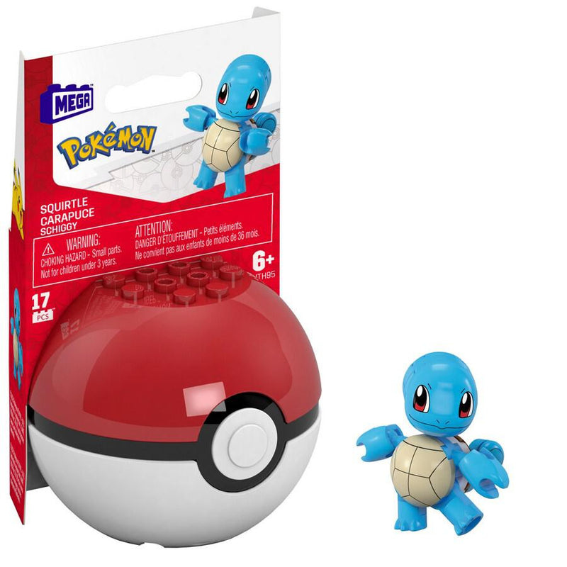 Load image into Gallery viewer, Pokemon - Pokeball Mega Construx Legos
