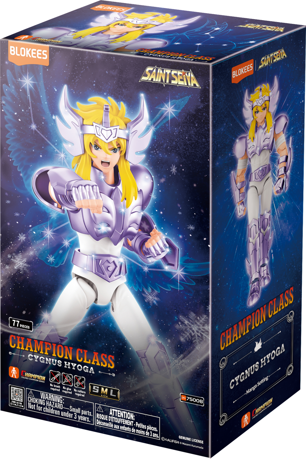Blokees: Saint Seiya - Champion Class Characters Brick Toy – Kryptonite ...