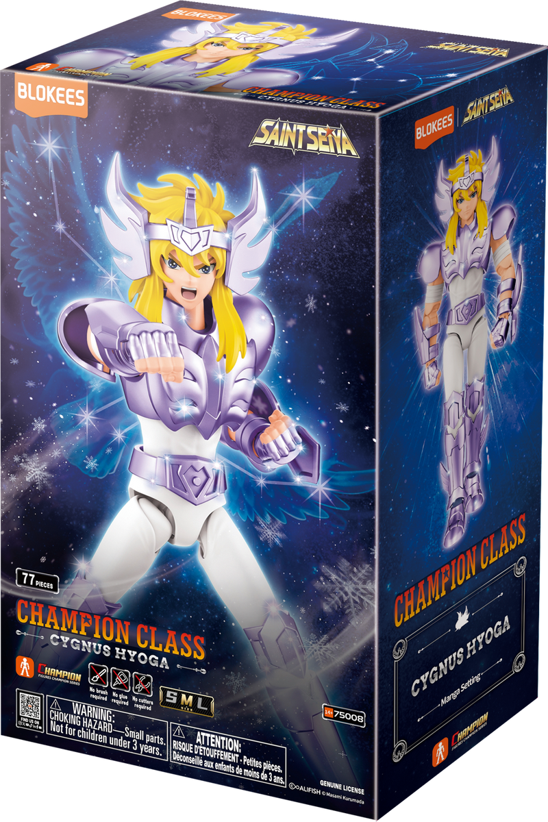 Chargez l'image dans la visionneuse de la galerie, Blokees: Saint Seiya - Champion Class Characters Brick Toy

