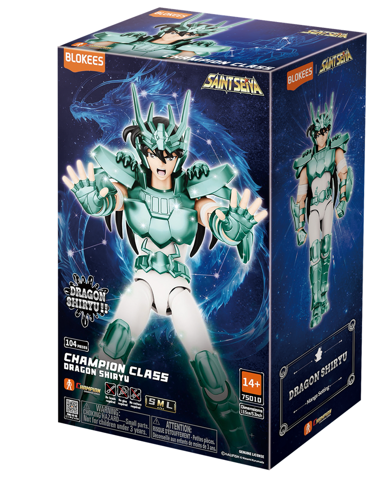 Chargez l'image dans la visionneuse de la galerie, Blokees: Saint Seiya - Champion Class Characters Brick Toy
