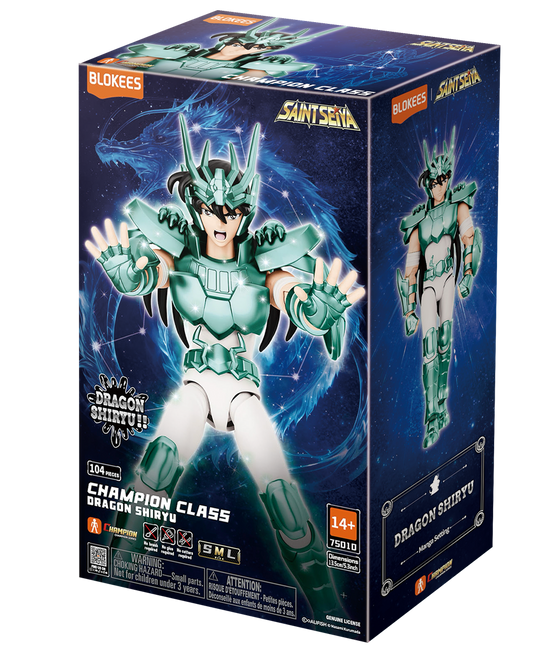 Blokees: Saint Seiya - Champion Class Characters Brick Toy