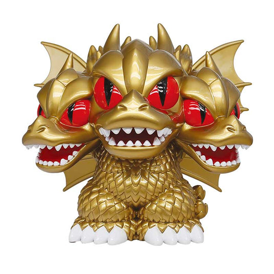 Monogram Godzilla - King Ghidorah Figural PVC Coin Bank
