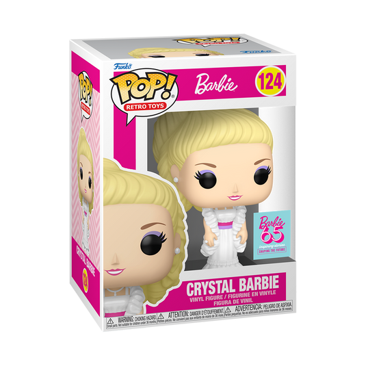 Funko Pop! Retro Toys: Barbie- Crystal Barbie Vinyl Figure