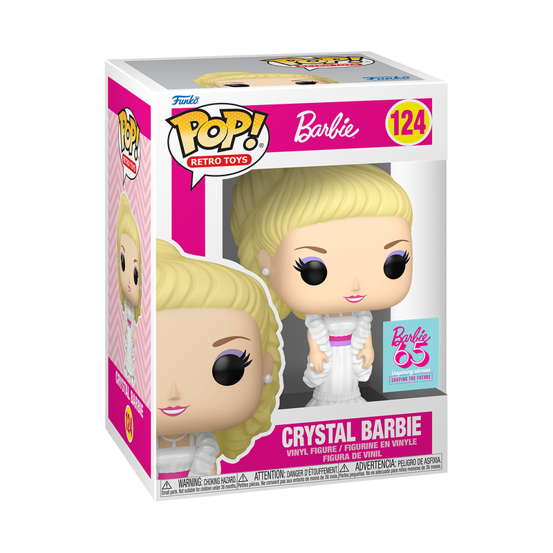 Funko Pop! Retro Toys: Barbie- Crystal Barbie Vinyl Figure