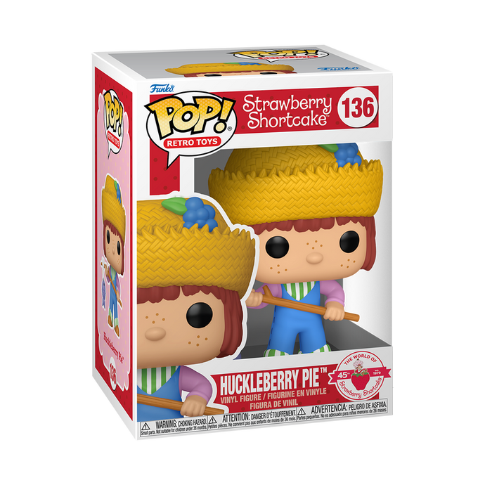 Funko POP! Retro Toys: Strawberry - Huckleberry Pie Vinyl Figure