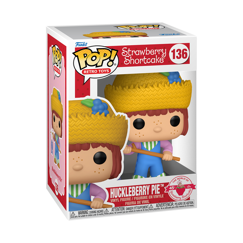 Cargue la imagen en el visor de la galería, Funko POP! Retro Toys: Strawberry - Huckleberry Pie Vinyl Figure
