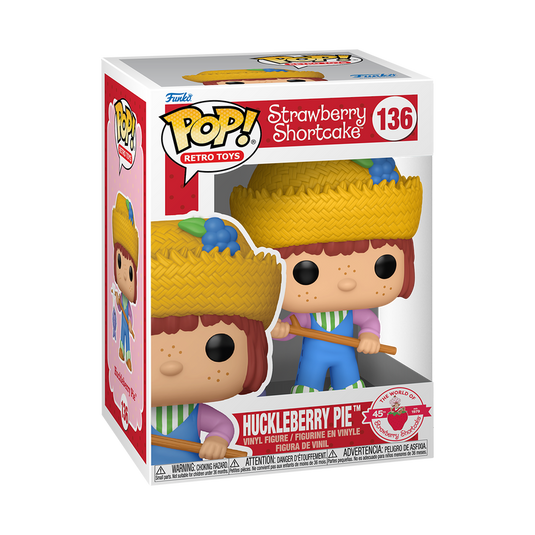 Funko POP! Retro Toys: Strawberry - Huckleberry Pie Vinyl Figure