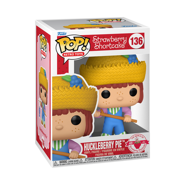 Funko POP! Retro Toys: Strawberry - Huckleberry Pie Vinyl Figure