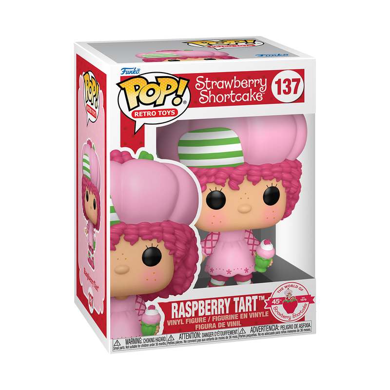 Cargue la imagen en el visor de la galería, Funko POP! Retro Toys: Strawberry - Raspberry Tart Vinyl Figure
