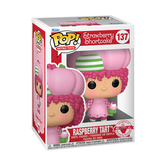 Funko POP! Retro Toys: Strawberry - Raspberry Tart Vinyl Figure