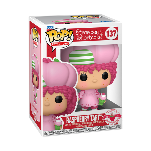 Funko POP! Retro Toys: Strawberry - Raspberry Tart Vinyl Figure