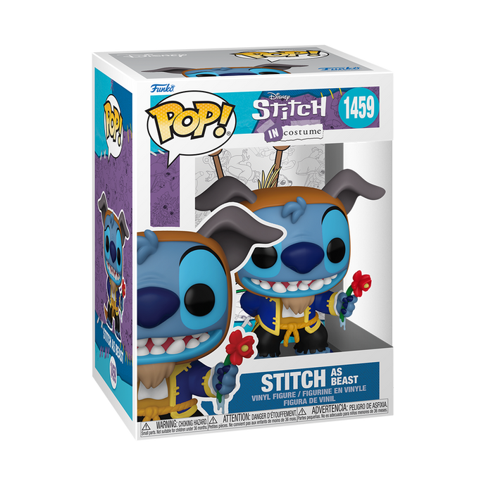 Funko POP! Disney - Stitch As Beast Vinyl Figure