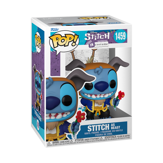 Funko POP! Disney - Stitch As Beast Vinyl Figure