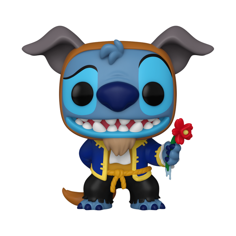 Chargez l&#39;image dans la visionneuse de la galerie, Funko POP! Disney - Stitch As Beast Vinyl Figure
