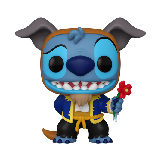 Funko POP! Disney - Stitch As Beast Vinyl Figure