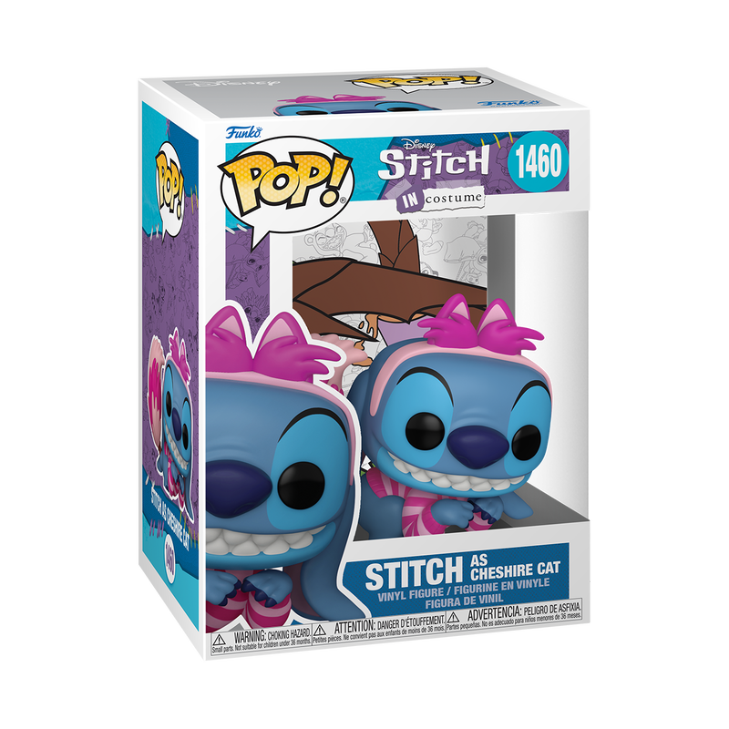 Chargez l&#39;image dans la visionneuse de la galerie, Funko POP! Disney - Stitch As Cheshire Cat Vinyl Figure
