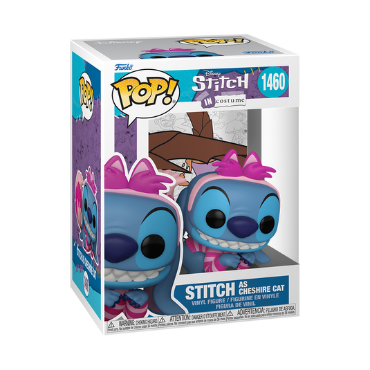 Funko POP! Disney - Stitch As Cheshire Cat Vinyl Figure