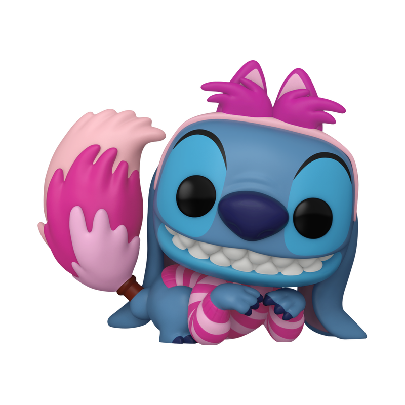 Chargez l&#39;image dans la visionneuse de la galerie, Funko POP! Disney - Stitch As Cheshire Cat Vinyl Figure
