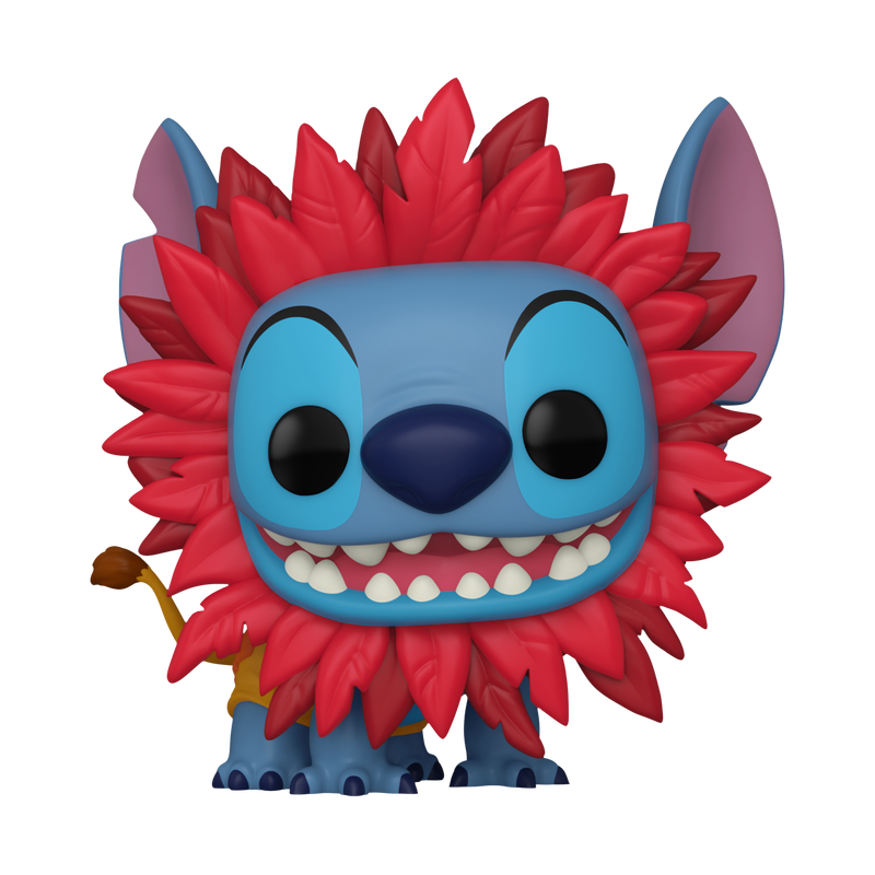 Chargez l&#39;image dans la visionneuse de la galerie, Funko POP! Disney - Stitch As Simba Vinyl Figure
