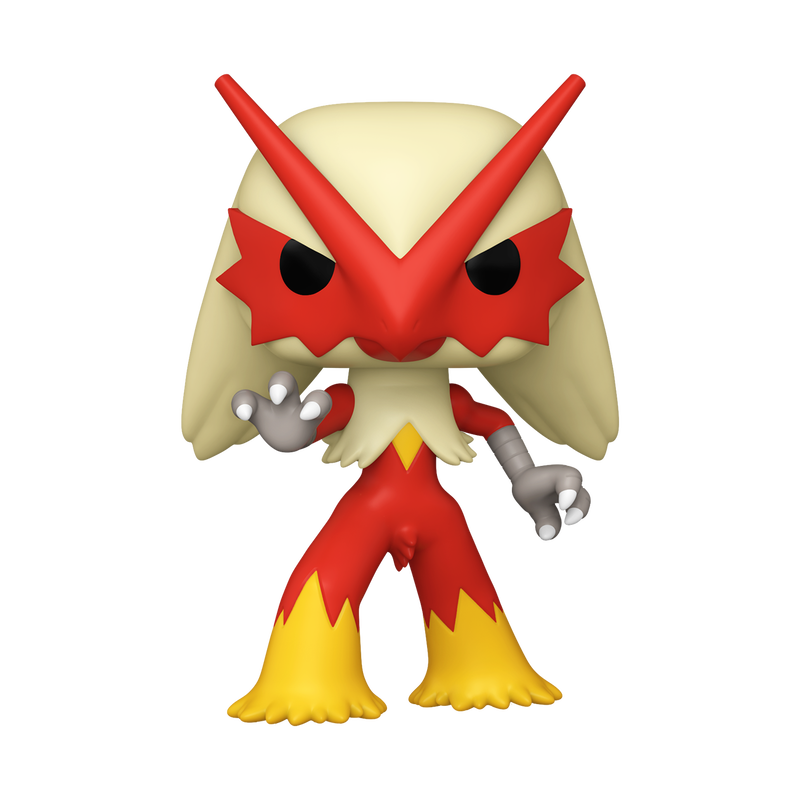 Funko POP! Games: Pokemon - Blaziken Vinyl Figure