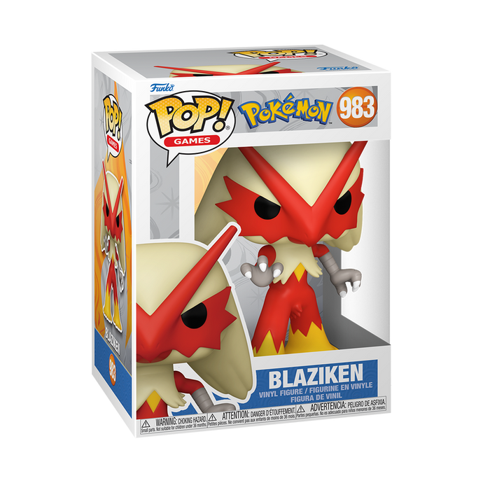 Funko POP! Games: Pokemon - Blaziken Vinyl Figure