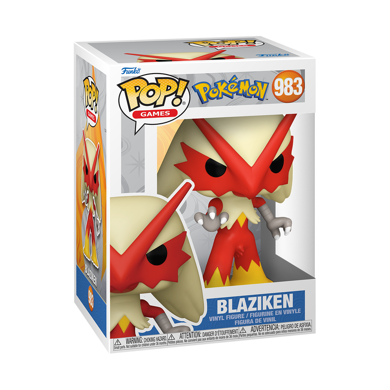 Chargez l&#39;image dans la visionneuse de la galerie, Funko POP! Games: Pokemon - Blaziken Vinyl Figure
