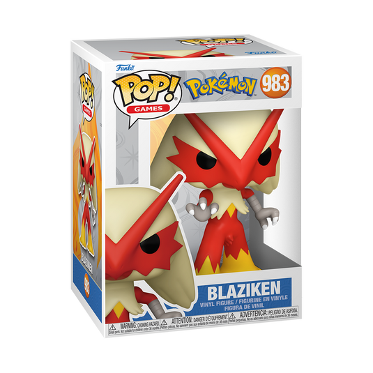 Funko POP! Games: Pokemon - Blaziken Vinyl Figure