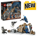 Lego: Star Wars - Ambush on Mandalore™ Battle Figure