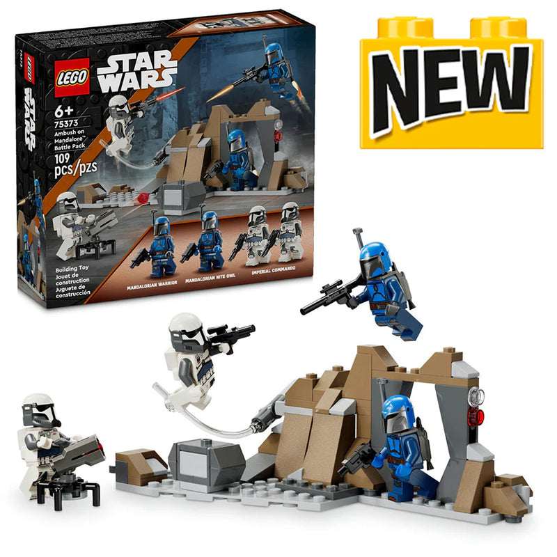 Lego: Star Wars - Ambush on Mandalore™ Battle Figure