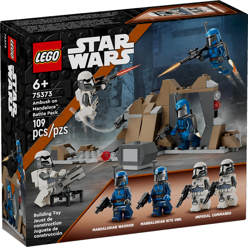 Lego: Star Wars - Ambush on Mandalore™ Battle Figure