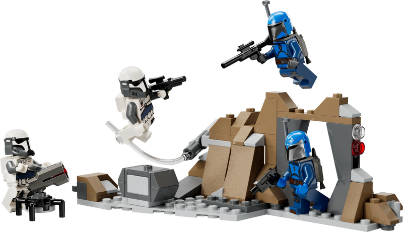 Lego: Star Wars - Ambush on Mandalore™ Battle Figure