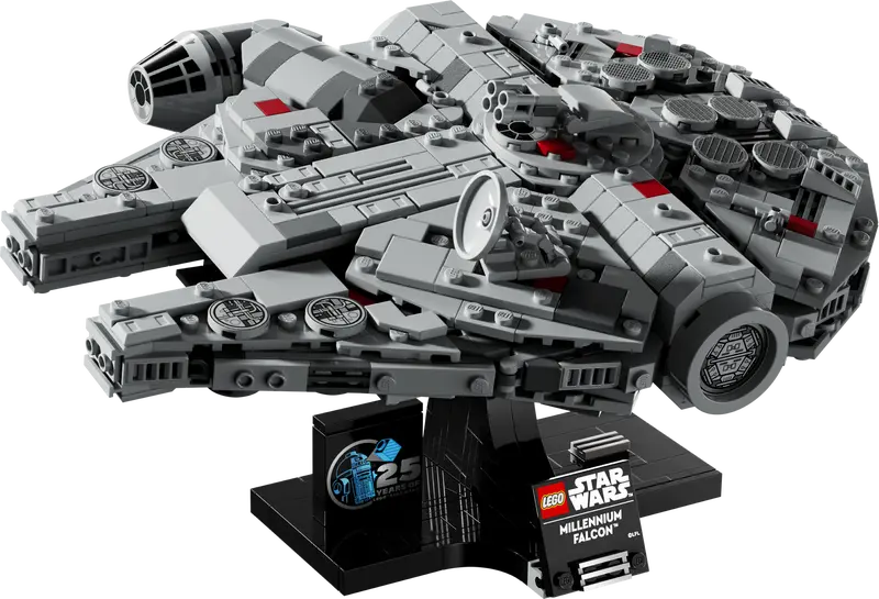 Cargue la imagen en el visor de la galería, Lego: Star Wars - Millennium Falcon Figure
